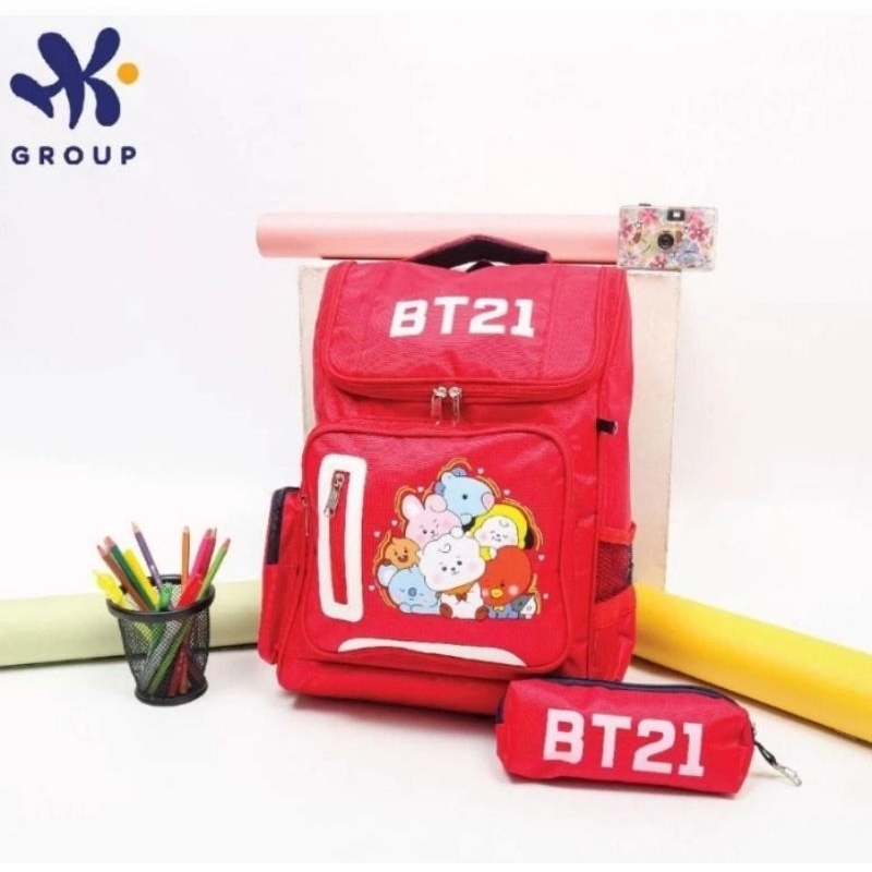 tas ransel anak merk HK Group