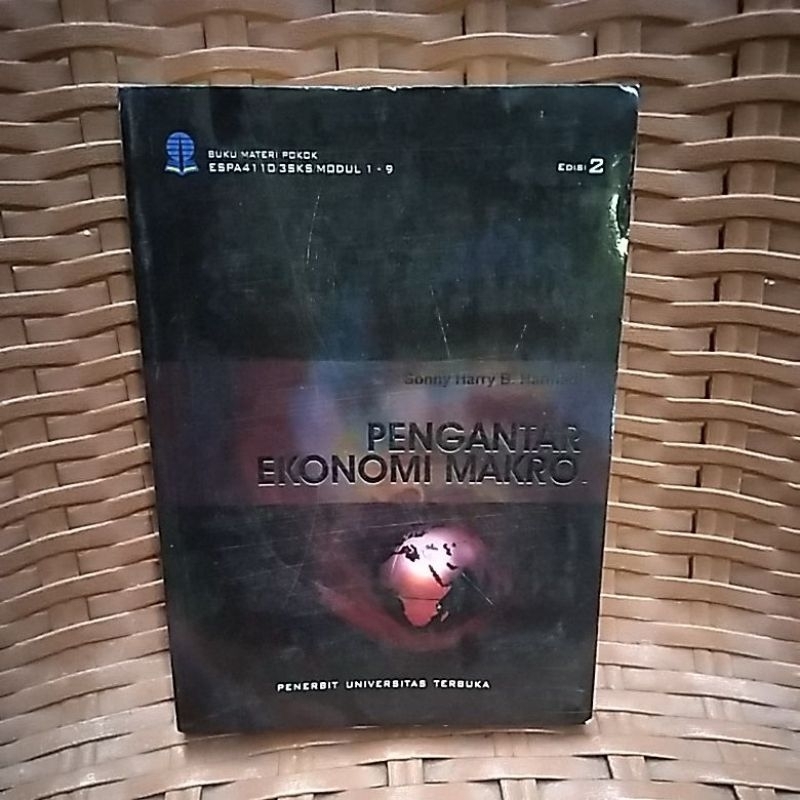 buku pengantar ekonomi makro penerbit universitas terbuka