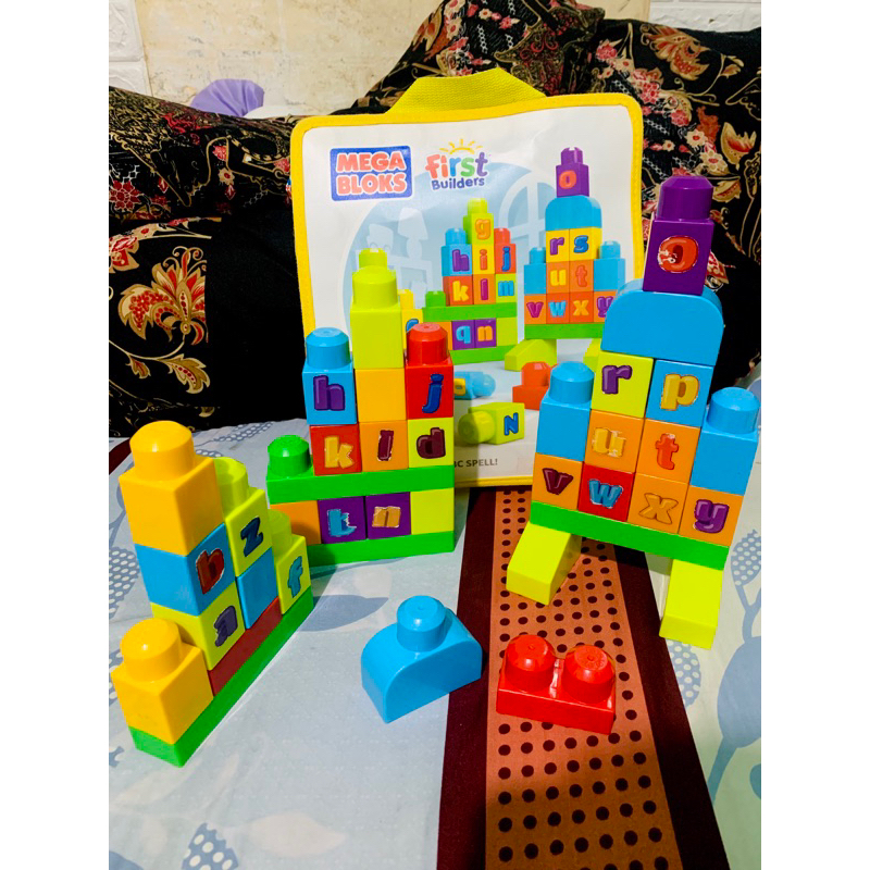 preloved Megabloks original