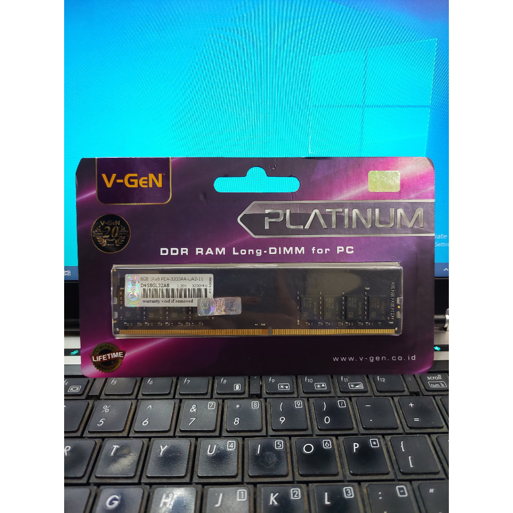 Longdim DDR4 8GB PC 3200 VGEN Platinum