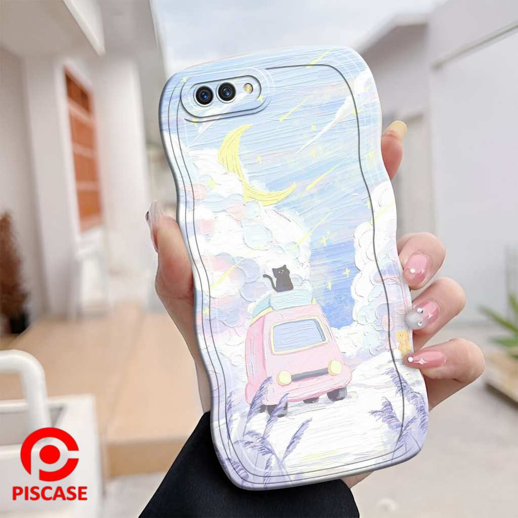 Softcase OPPO A3S GELOMBANG Terbaru - Fashion Softcase - Casing OPPO A3S GELOMBANG - Softcase Pro Ca