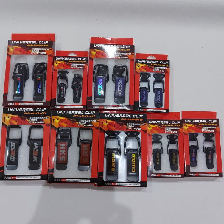 Pasti Murah JMW klip bemper mobil  klip variasi motor