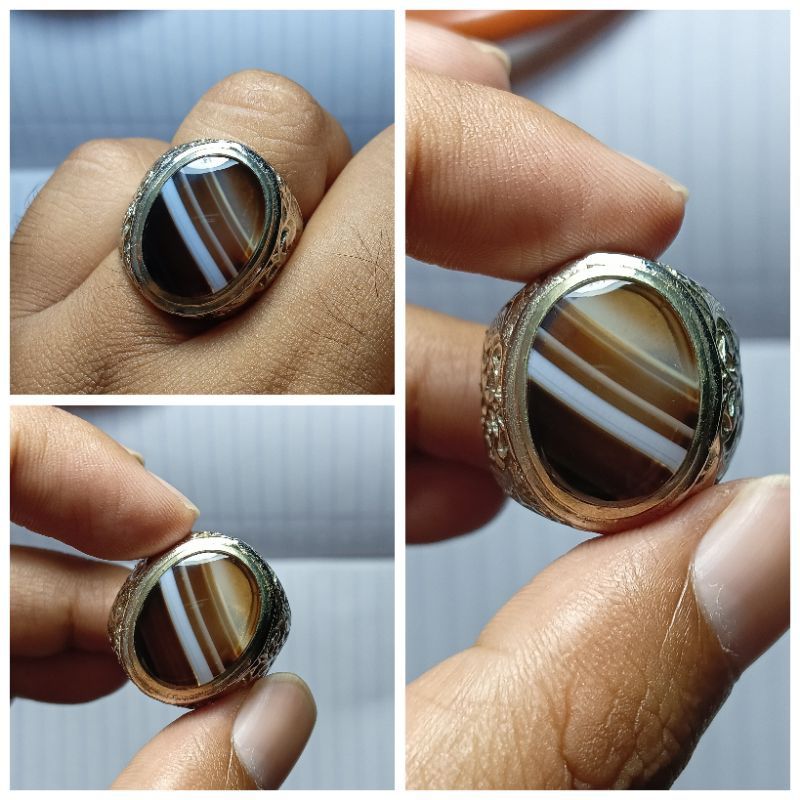 akik Yaman Sulaiman antik