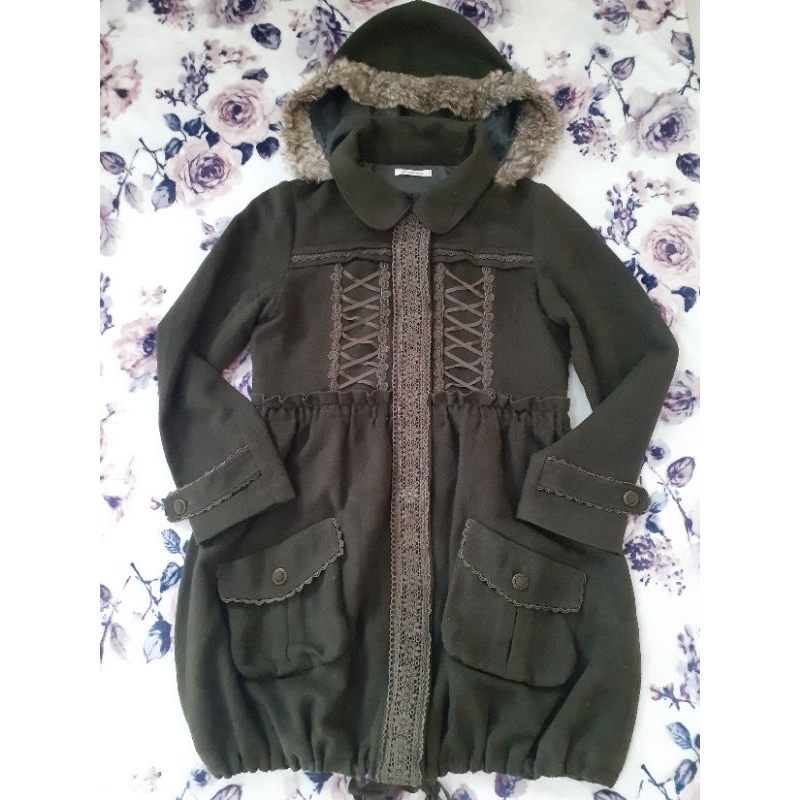 Coat Axes Femme Hoodie