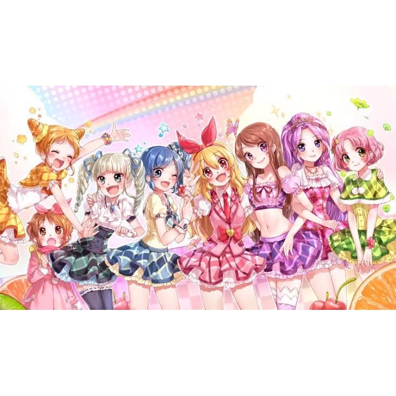 Kartu Main Aikatsu Card Premium Ichigo Aoi Ran Yurika Otome Sakura Accessories Random