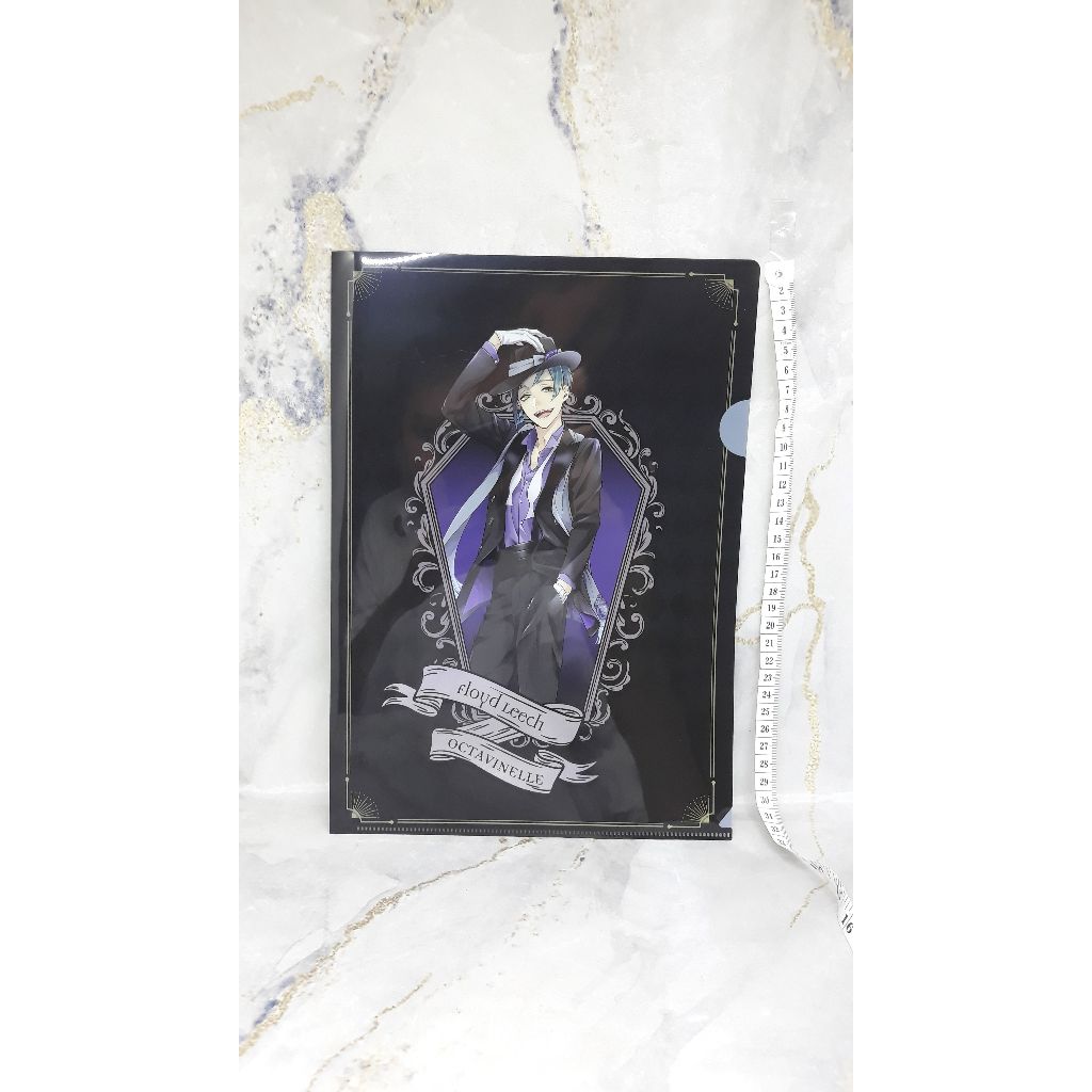 

Twisted Wonderland Clear File Floyd Leech Kertas A4