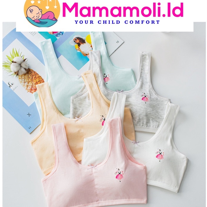 Ready Stok Bh Bra Anak Perempuan  Miniset Anak Remaja Perempuan  Kutang Anak Perempuan  Bra Busa Ana