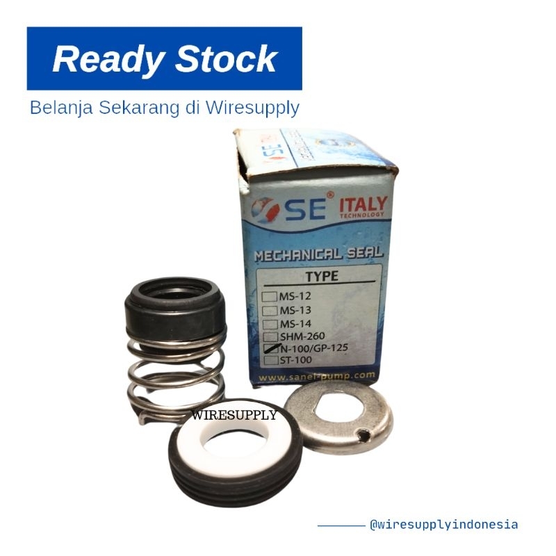 MECHANICAL SEAL POMPA AIR PANASONIC 125 WATT