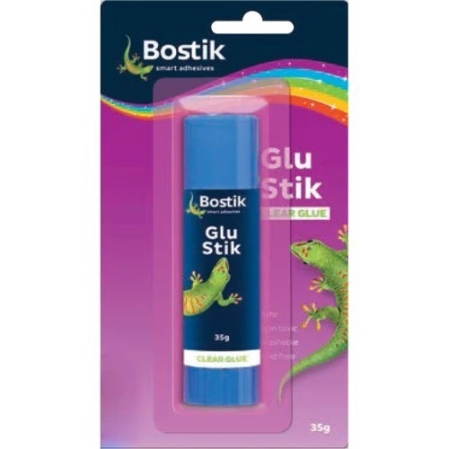 

BOSTIK GLU STIK WHITE BLISTER 35G - GLUE STICK - LEM KERTAS STIK