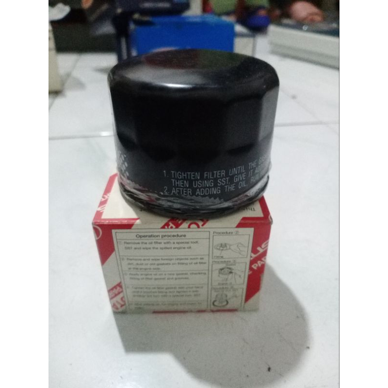 Oil Filter Toyota Etios / Filter Oli mobil etios toyota