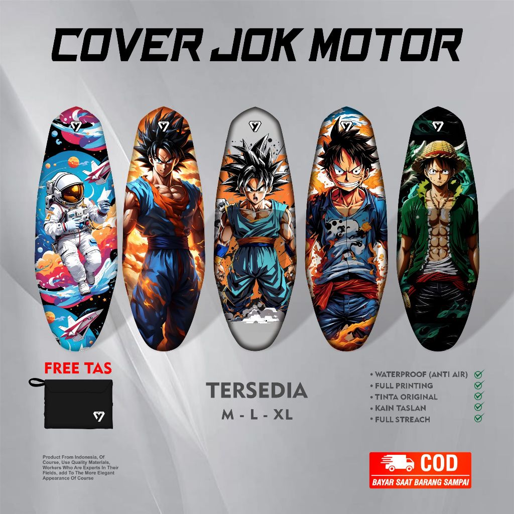 cover jok motor vario beat samurai anti air sarung jok anti air pelindung jok anti cakar kucing cove