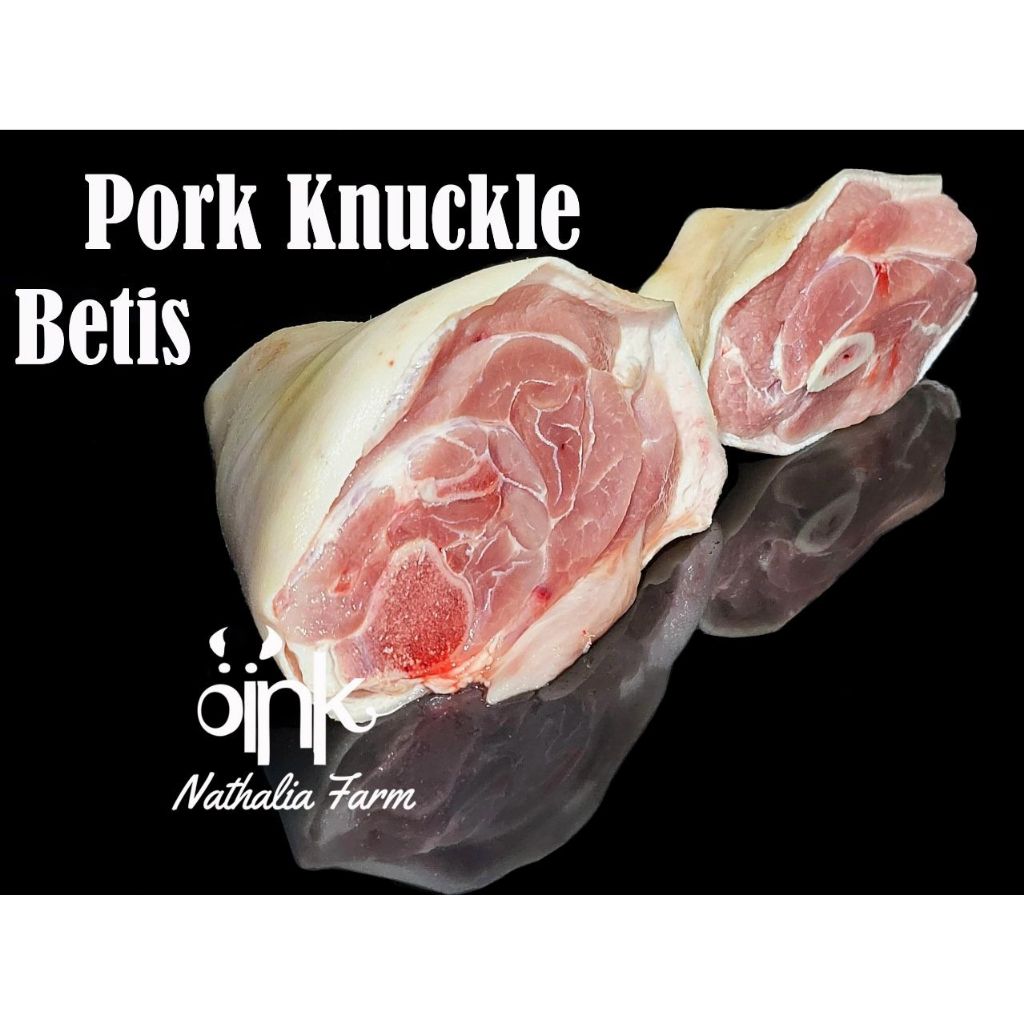 

Pork Knuckle/ Betis Babi Organik