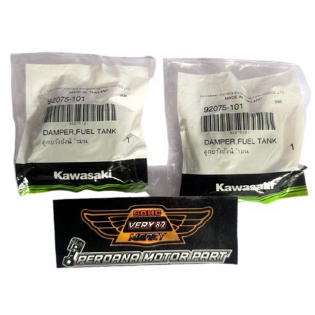 Karet tangki depan Binter Merzy Kz200 KE125 KH125 KH110 KH100