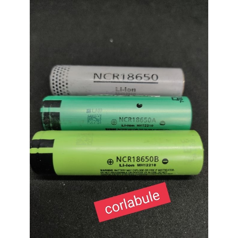 Batre Bekas  Laptop NCR 18650