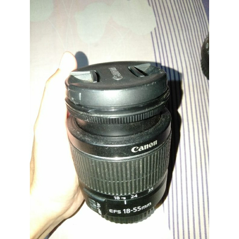 Lensa KIT Canon Original (second)