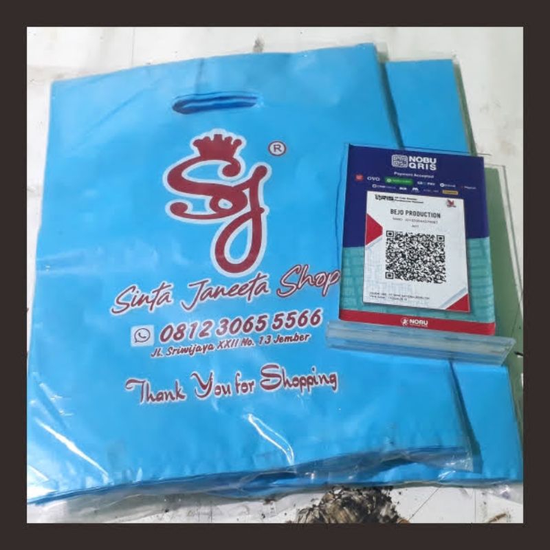 Sablon Plastik/ Kresek