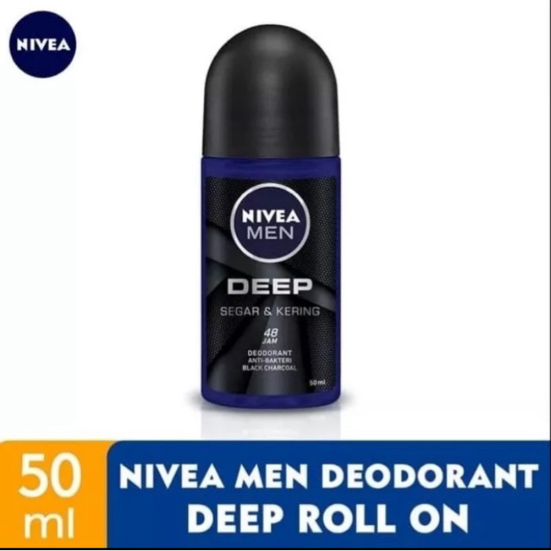 Nivea depdorant deep 50ml