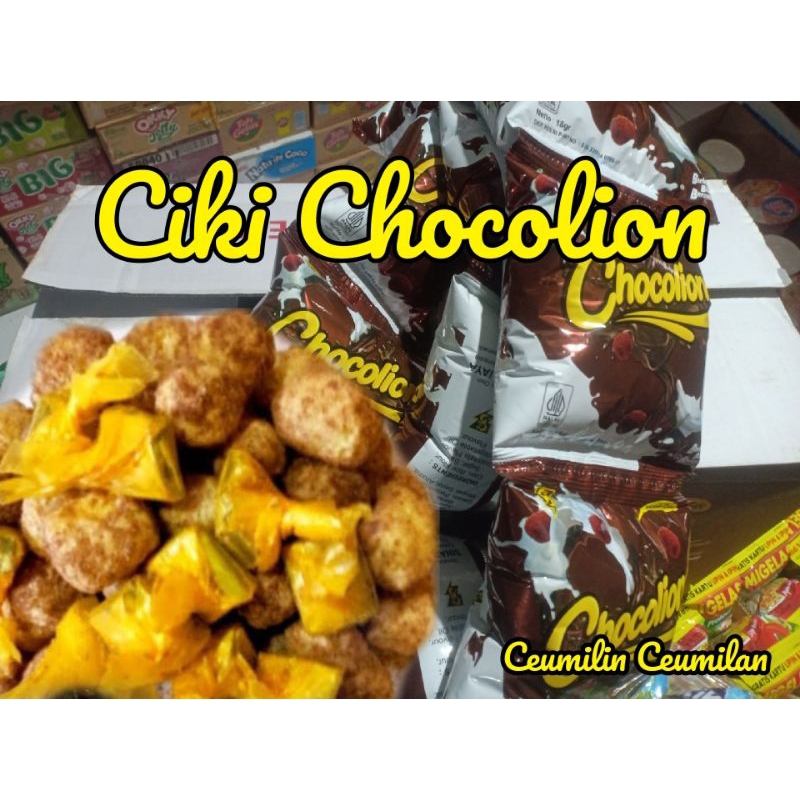 

CIKI CHOCOLION VIRAL BERHADIAH UANG RASA COKLAT PREMIUM