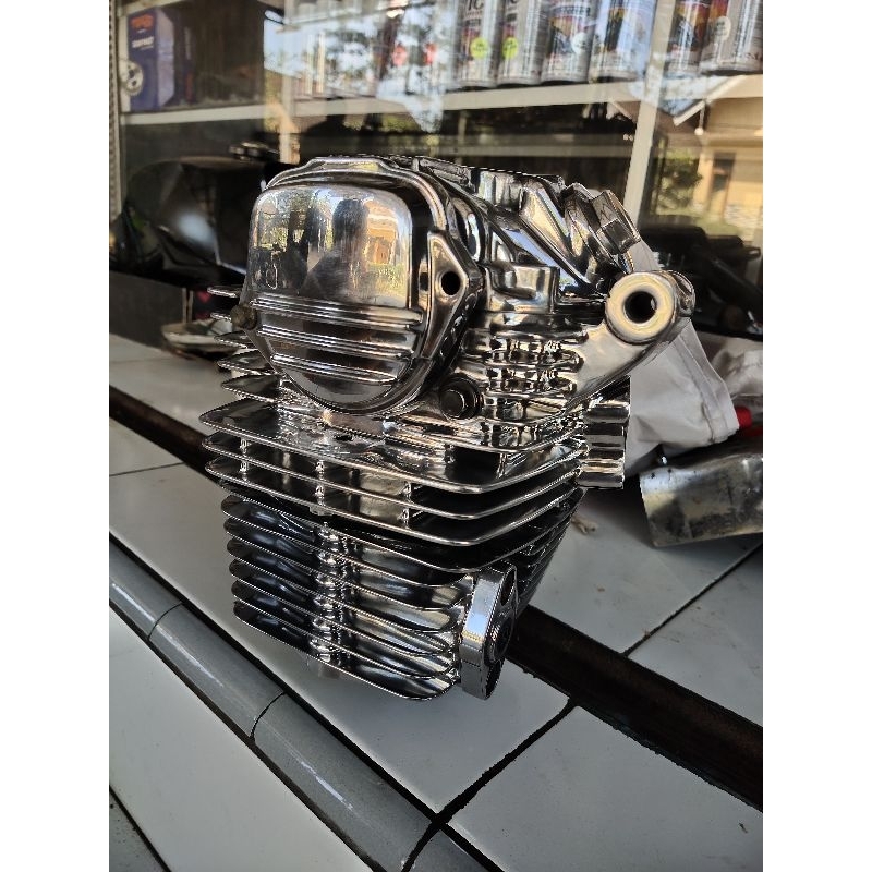 blok kop tiger poles