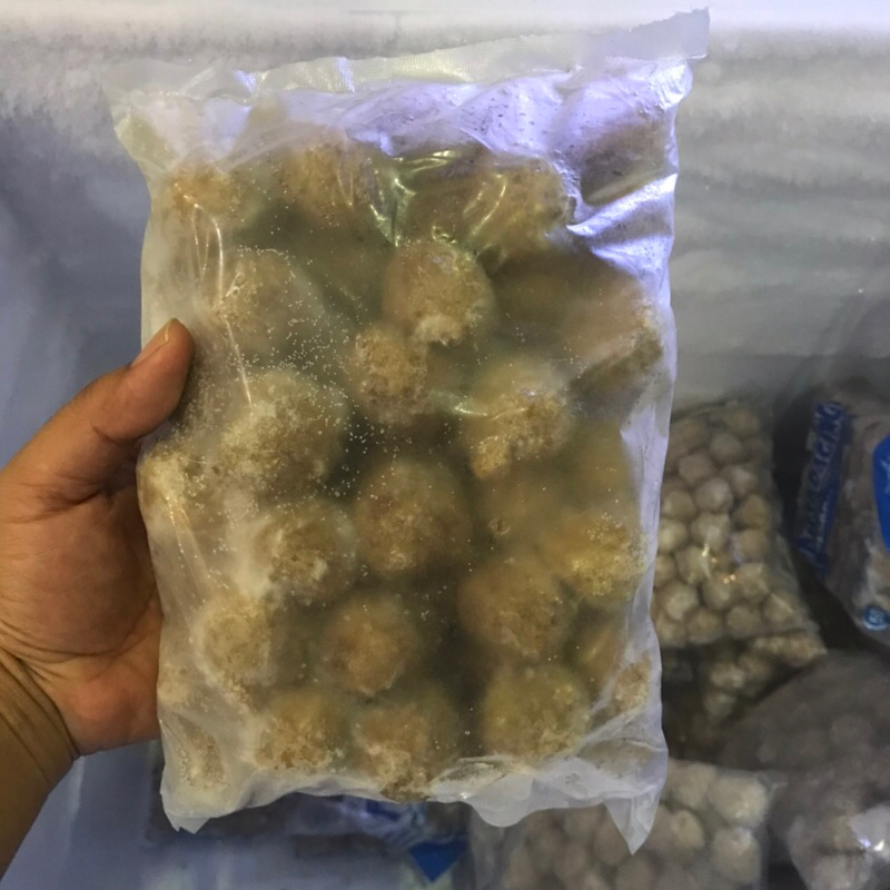 

Pentol Bakso Daging Sapi 1kg