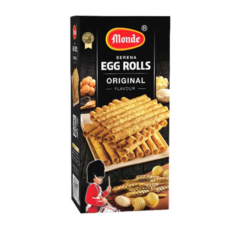 

MONDE SERENA EGG ROLL ORIGINAL 168gr