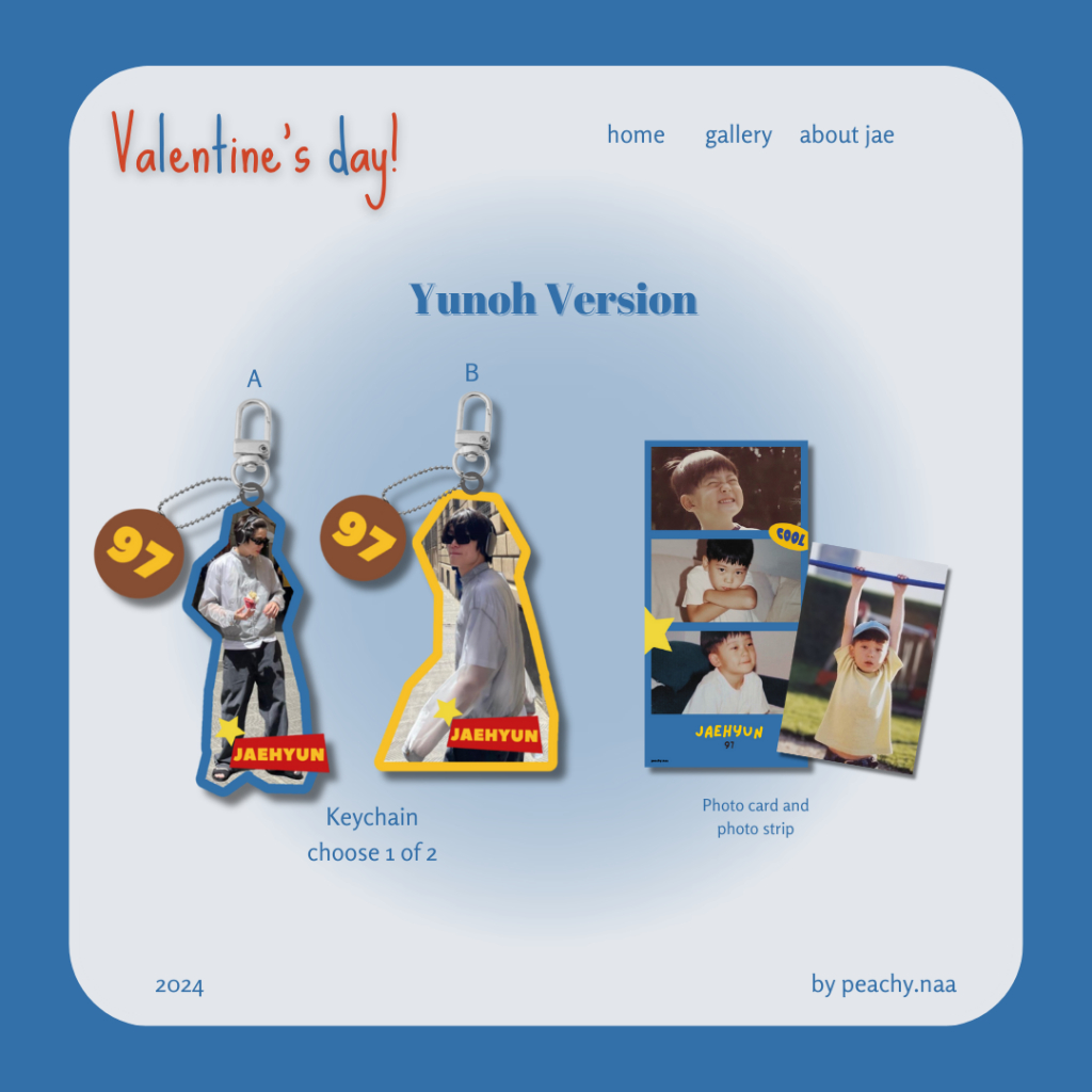 Jaehyun Birthday Package