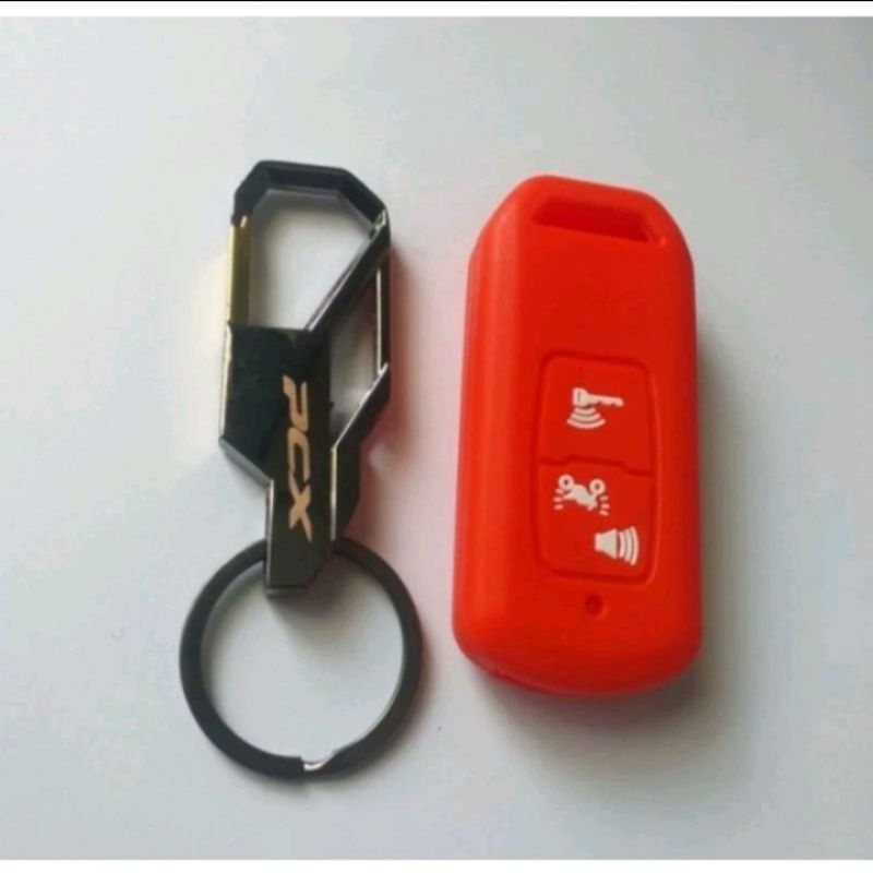 Aksesoris Gantungan kunci pcx plus cover remote