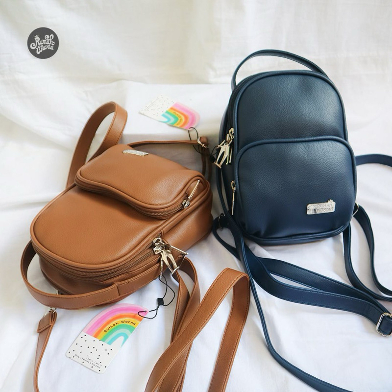 Tas HUMAIRA - Tas Ransel Rumah Warna