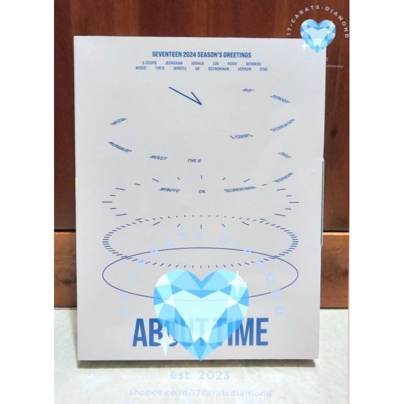 READY STOCK - SEVENTEEN 2024 Season's Greetings - SG24