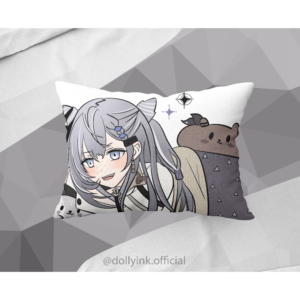 [READY STOCK]Oyasumi series Vestia Zeta Pillowcases by dollyink.official/sarung bantal Vestia Zeta/b