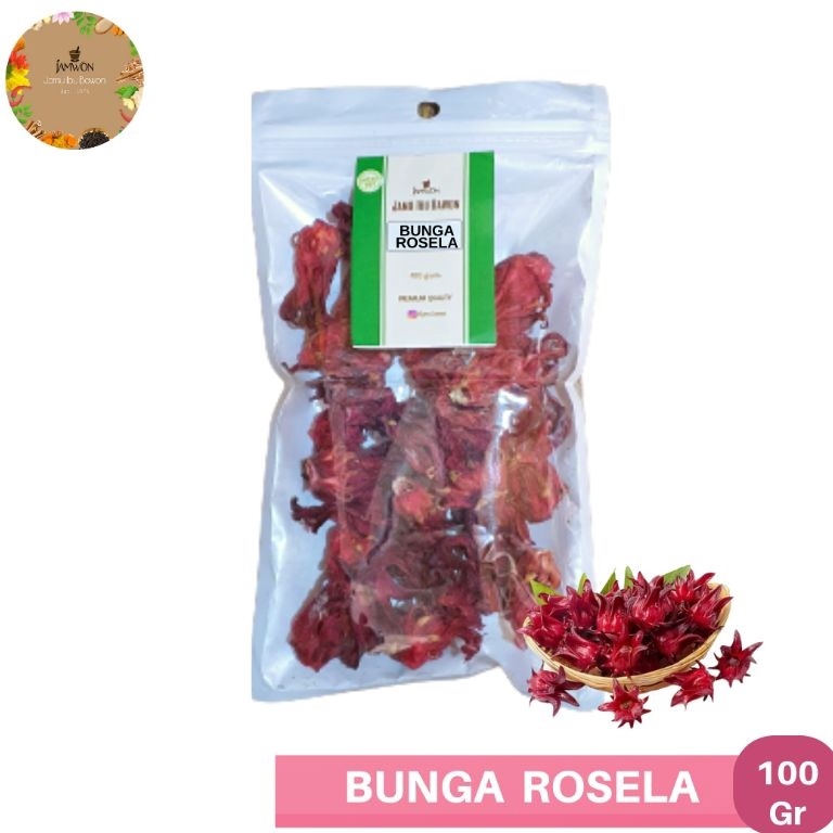 

SALEE 1 Gram Bunga Rsela Hibisus Sabariffa Tea Teh Pelangsing KF9