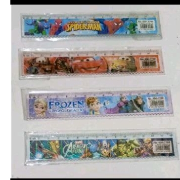 

Penggaris Fancy 15cm