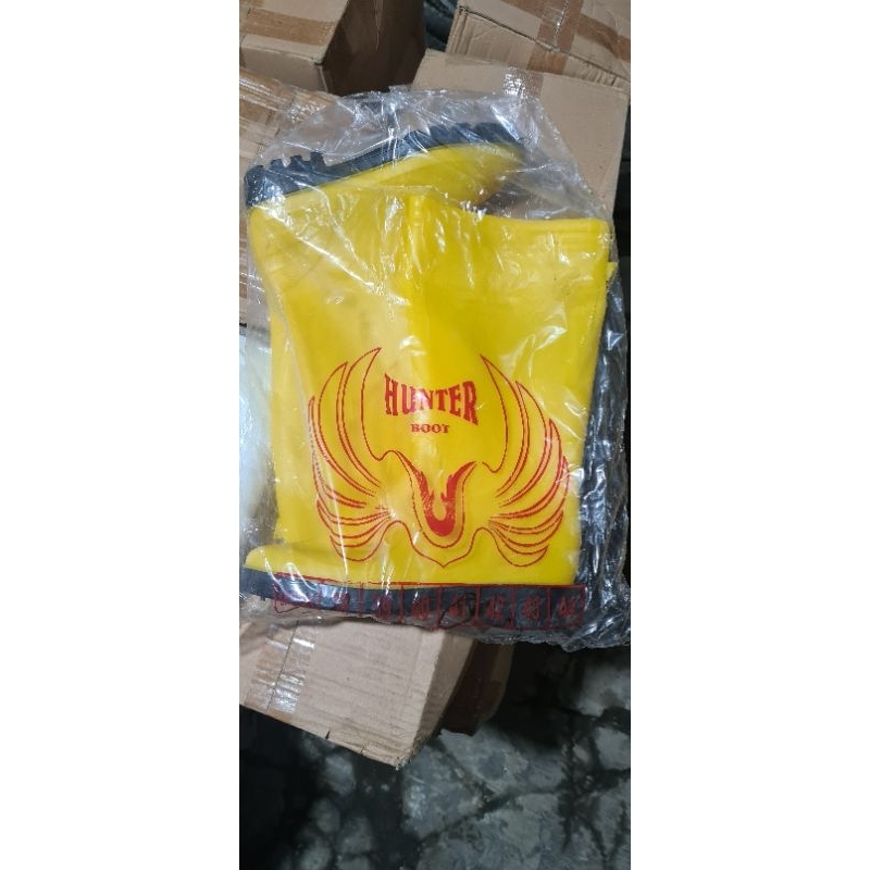 sepatu boats hunter,yumaida,tanpa merek
