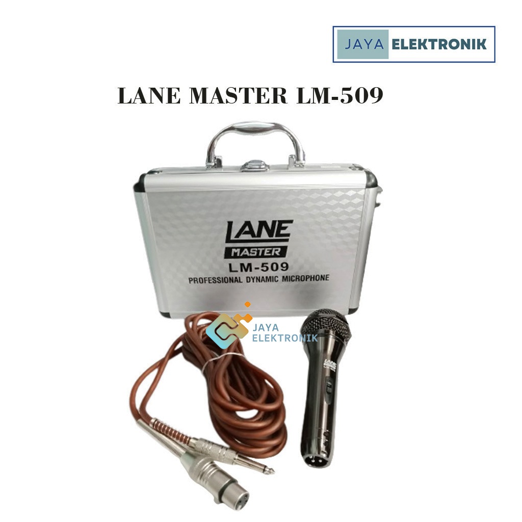 Microphone Mic Lane Master LM 509 / Mic Koper Lane master LM 509 ORIGINAL