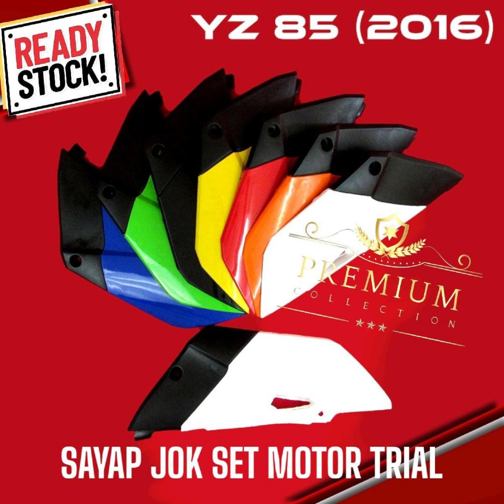 COVER BODY SAYAP JOK SET MOTOR TRIAL YZ 85 NEW ADA 7 PILIHAN WARNA BAGUS DAN MENARIK