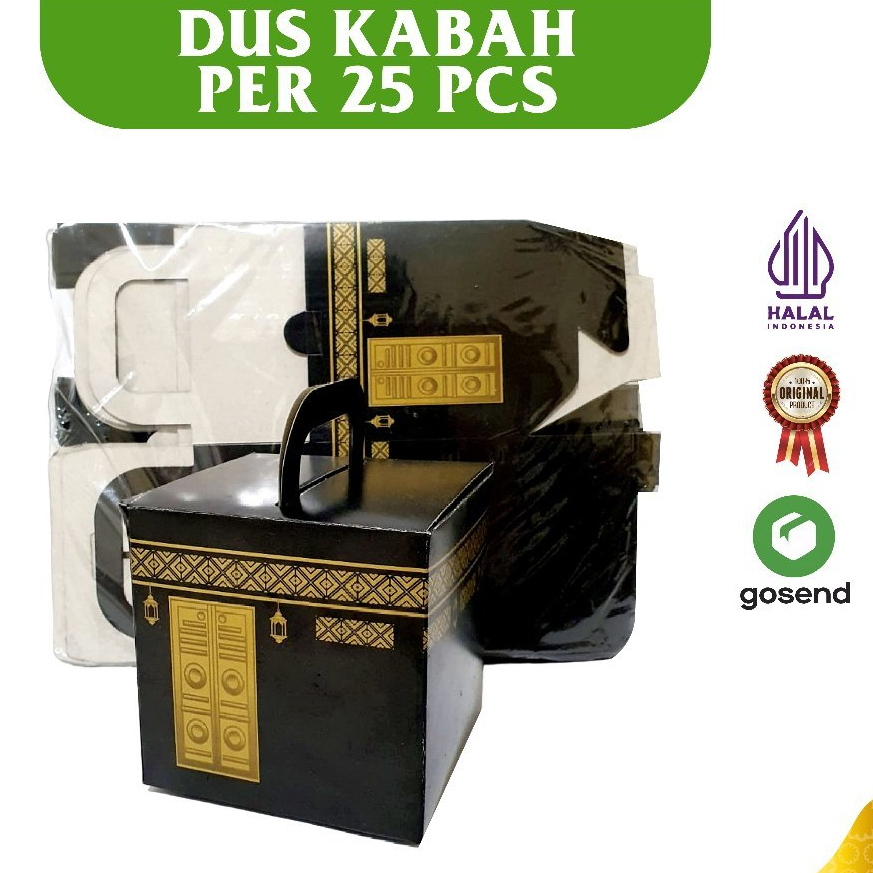 

RB OLEH OLEH HAJI DAN UMROH 25PCS DUS KABAH KOSONG I DUS KOSONG KABAH PREMIUM ANTI JEBOL I HAMPERS