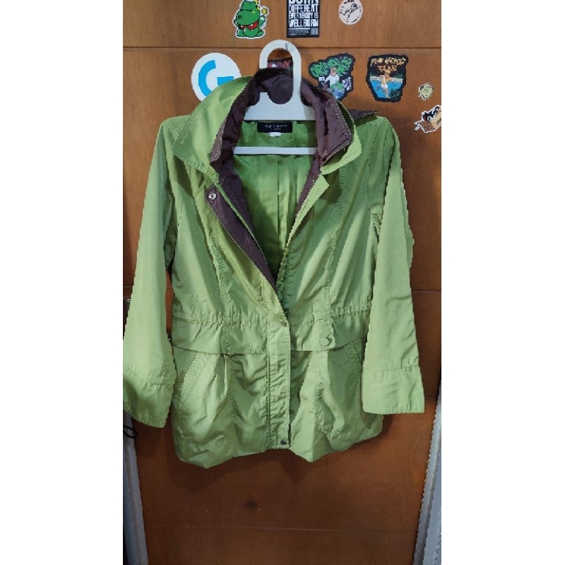 Preloved Jacket Parka Wanita Hijau