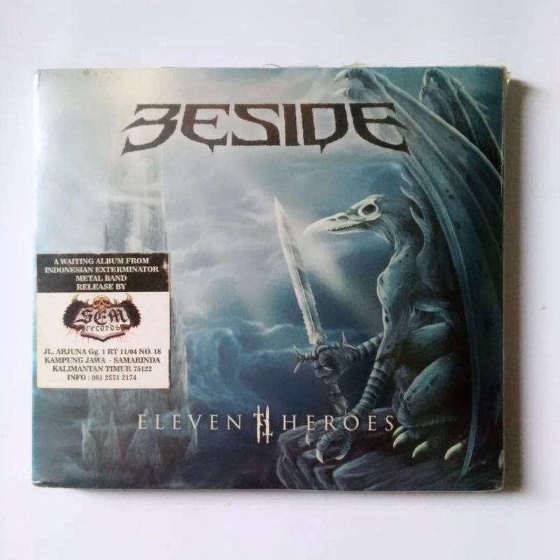 [ ORIGINAL ] CD BESIDE - ELEVEN HEROES