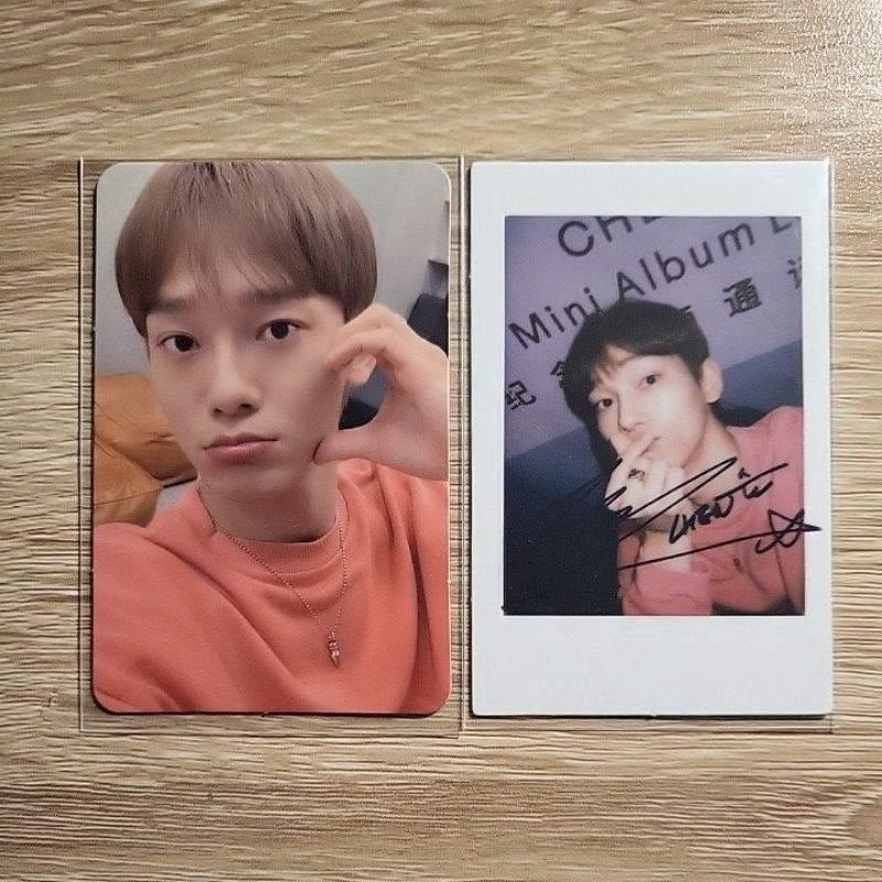 [PILIH JNT] PC PHOTOCARD CHEN LAST SCENE YZY YIZHIYU EVENT 1