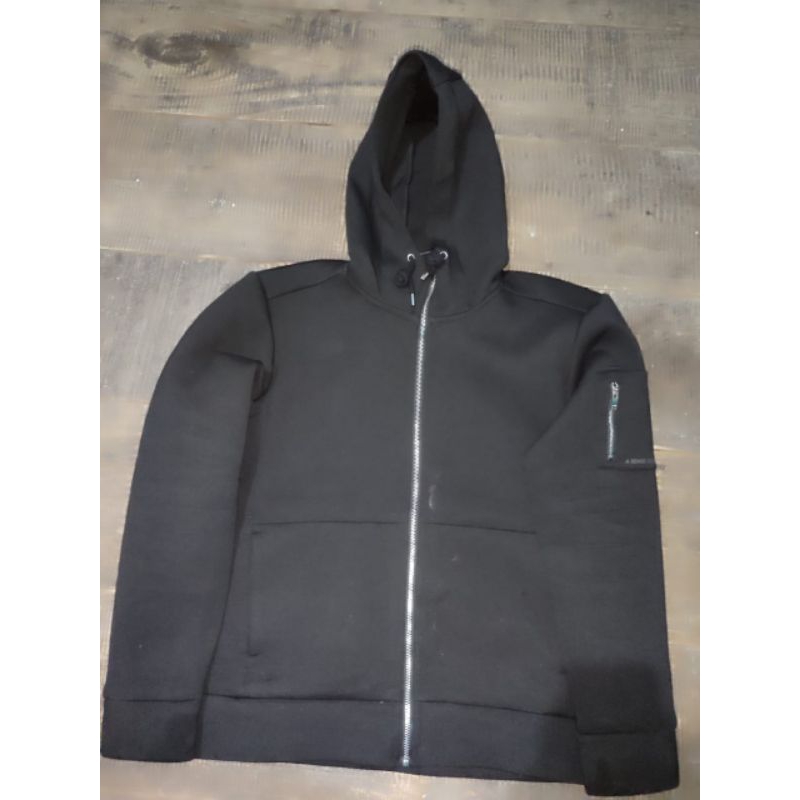 Hoodie bahan scuba mewah