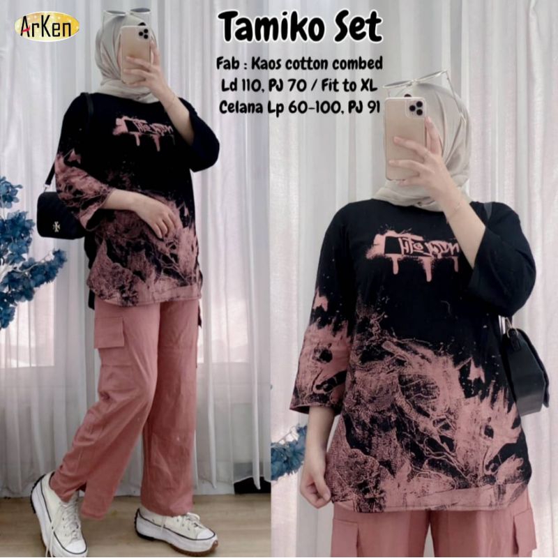 BAJU TAMIKO  SET BY  ARKEN