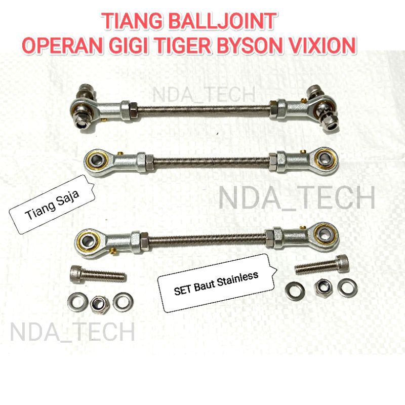 [PROMO] TIANG OPERAN GIGI HONDA TIGER LAMA NEW OLD TIGER REVO TIANG OPERAN GIGI VIXION OLD NEW BYSON