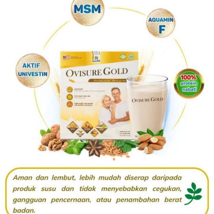 

Model Baru OVISURE GOLD MILK SUSU OBAT TULANG DAN SENDI YG SEHAT 1 DIMFOR USA