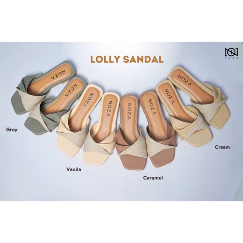 lolly Sandal by Noza