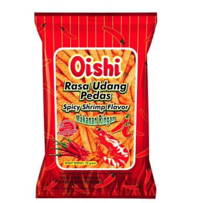 

oishi spicy udang