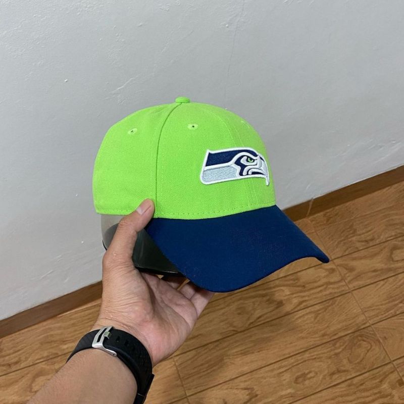 Topi New Era Seattle Seahawks Original Seken