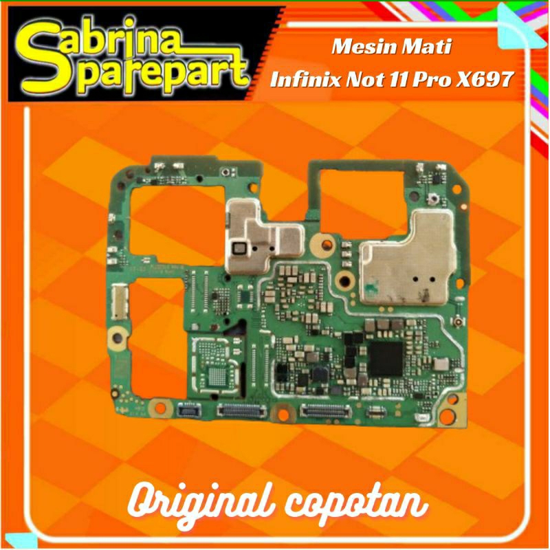 Mesin Mati Infinix Not 11 Pro X697