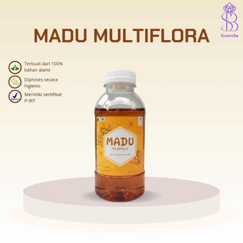 

MADU MULTIFLORA MURNI TANPA CAMPURAN, MADU SEHAT