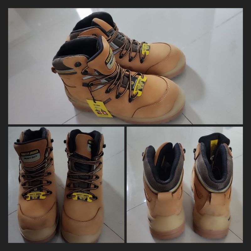 Sepatu Safety Jogger "Heavy Duty" ORIGINAL NEW