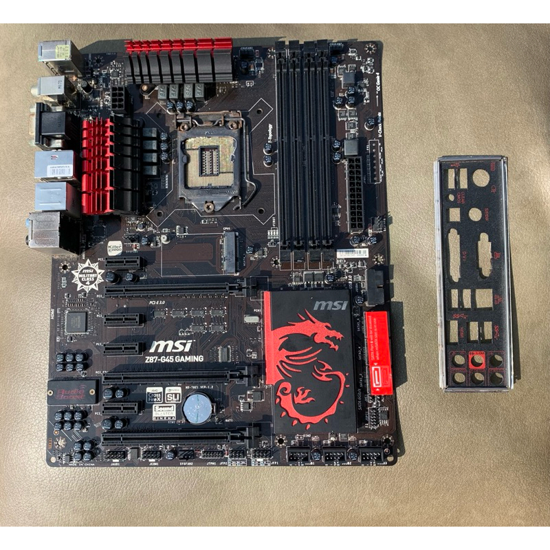 Motherboard Z87 -G45 GAMING DDR 3 LGA 1150
